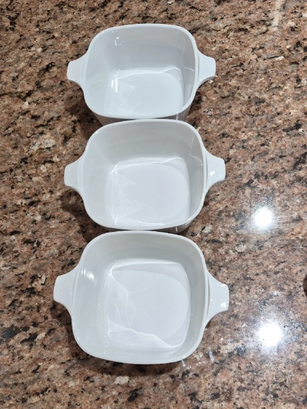Corning Ware Blue Cornflower Bakeware Dishes P-43-B - Set of 3